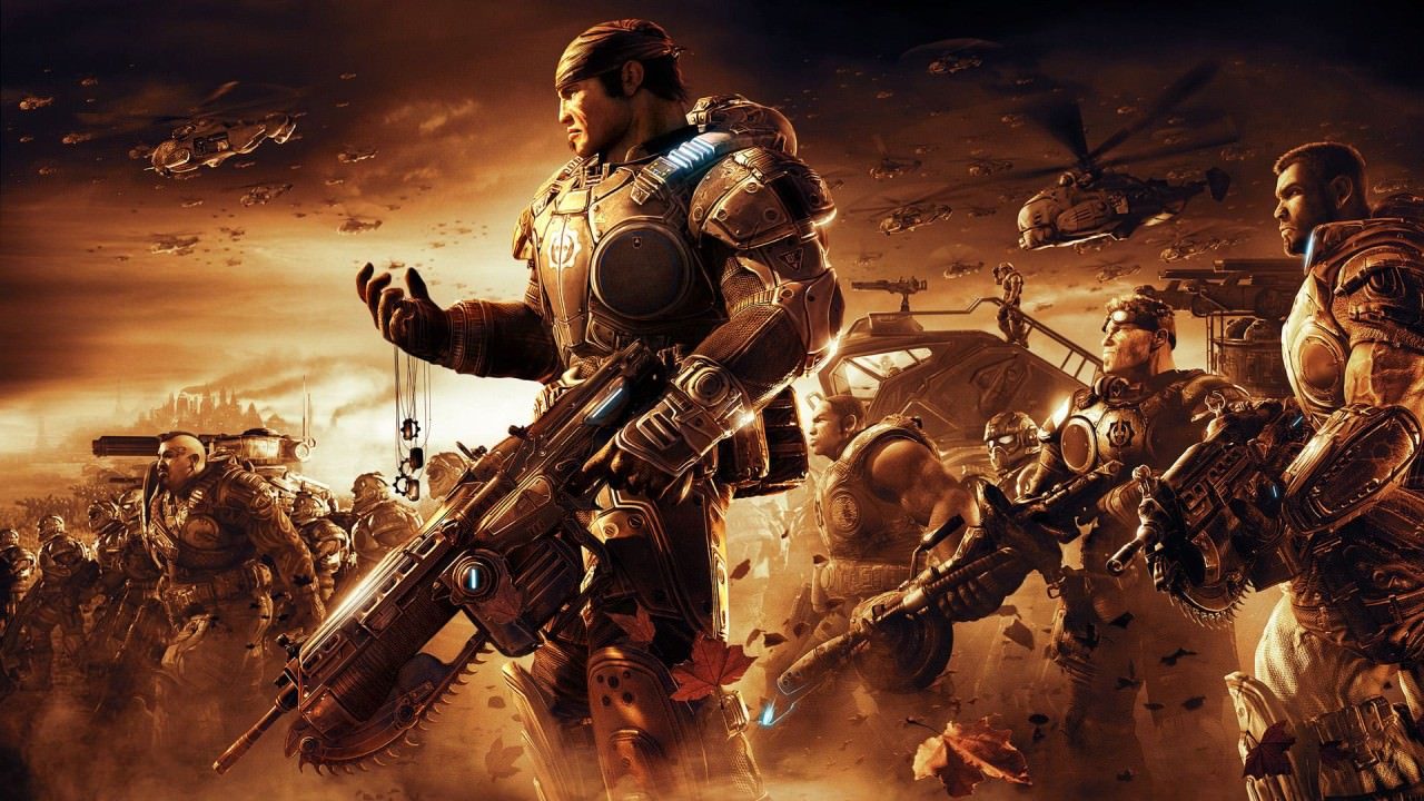 بازی Gears of War Remastered Collection (گیرز اف وار)