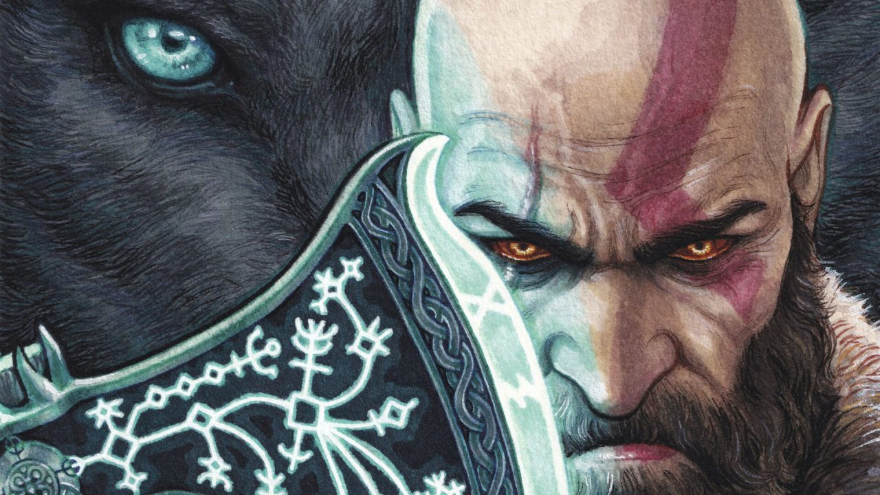 بازی بریتانیا God of War Ragnarok
