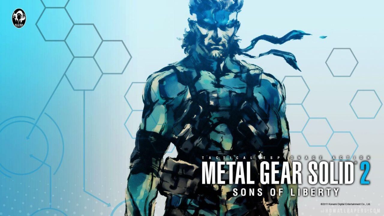 انتشار بازی Metal Gear Solid 2 متال گیر