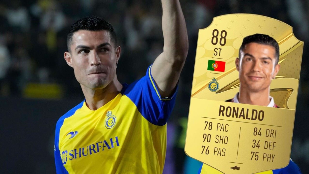 رونالدو بازی FIFA 23 (فیفا 23)