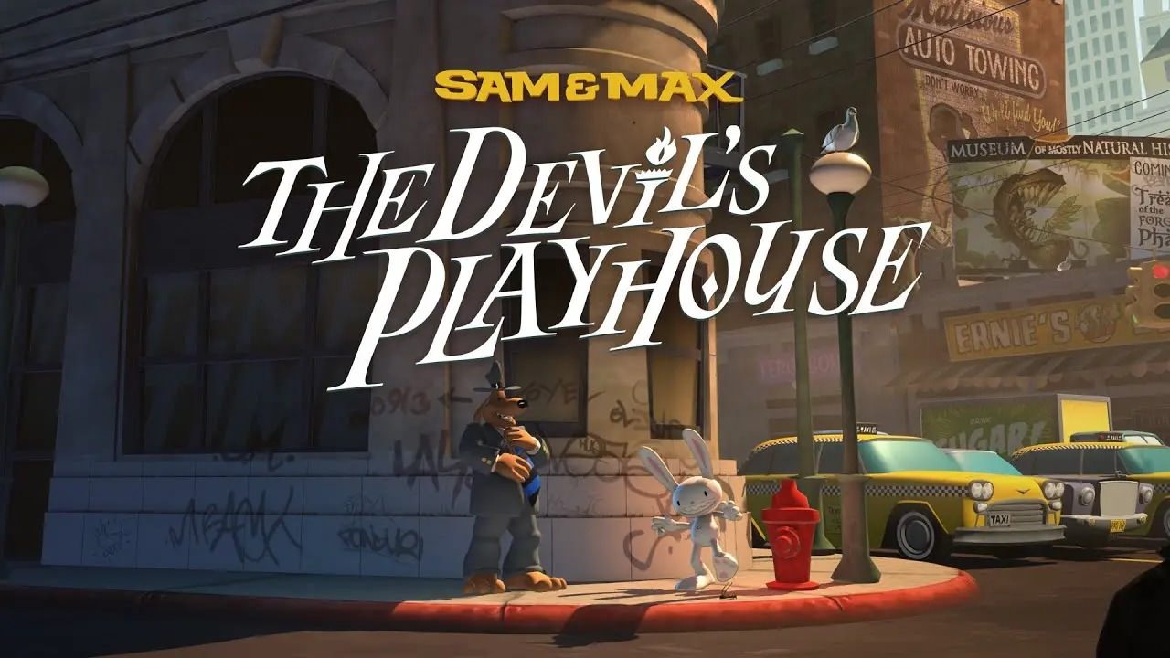 بازی Sam & Max
