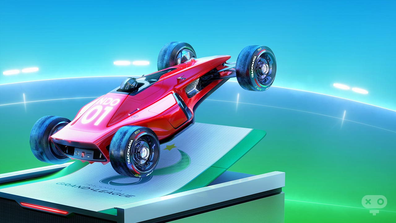 بازی Trackmania در لیست بهترین بازی های ماشینی کامپیوتر