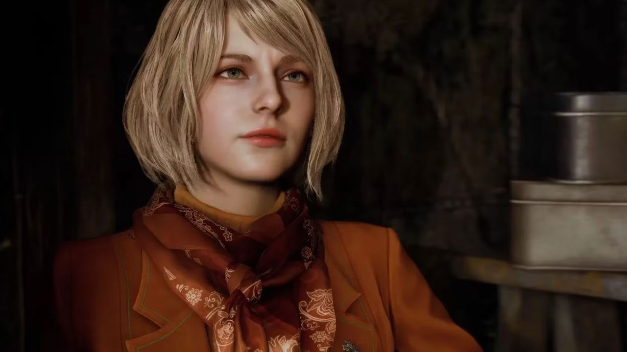 اشلی Resident Evil 4 Remake