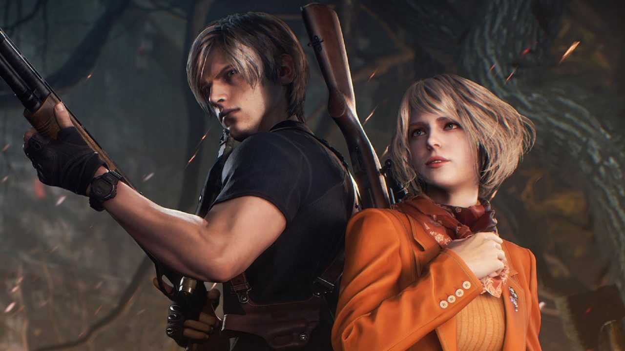 اشلی Resident Evil 4 Remake