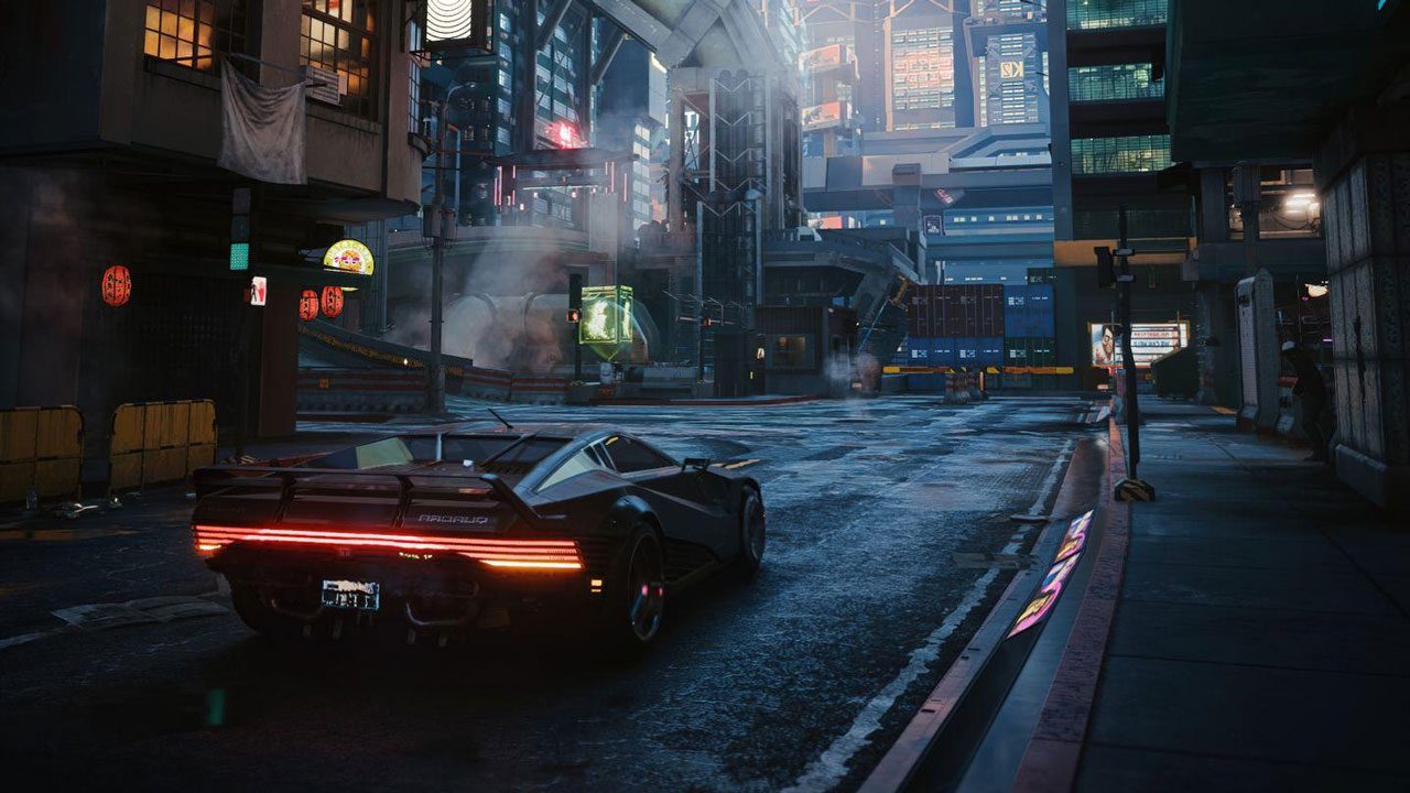 ماد گرافیکی Cyberpunk 2077
