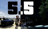 ماد گرافیکی GTA V