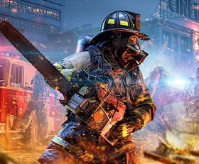 Into the Flames