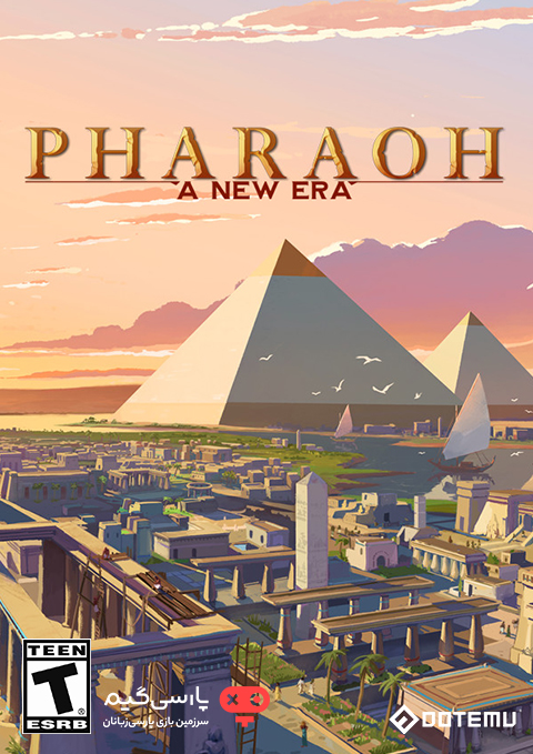 دانلود بازی Pharaoh A New Era برای PC