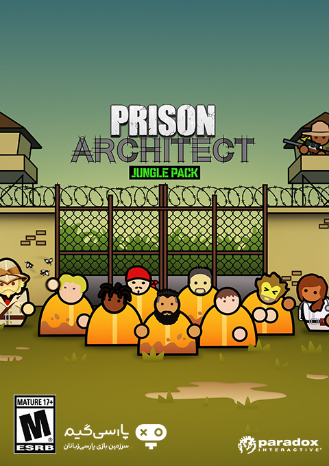 دانلود بازی Prison Architect Jungle Pack برای PC