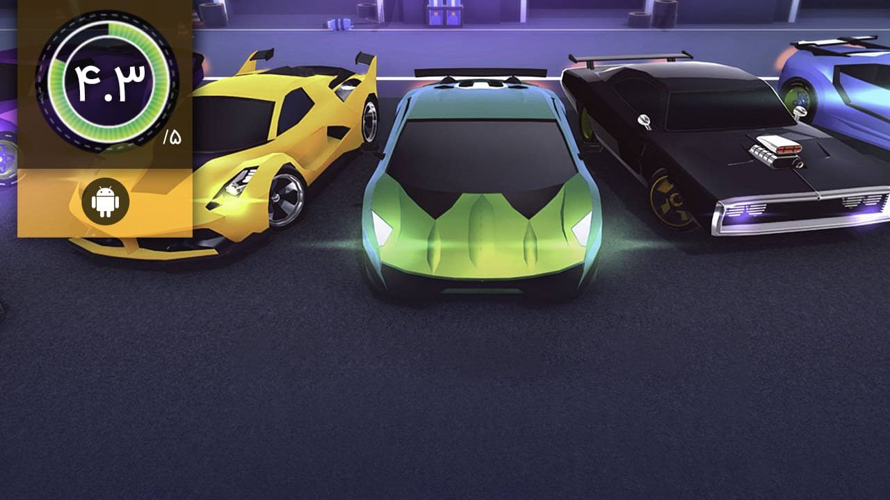 دانلود بازی Car Race Master برای اندروید