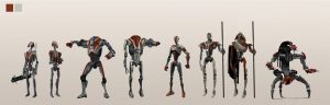 دشمنان Star Wars Jedi: Survivor (استار وارز جدای سروایور)