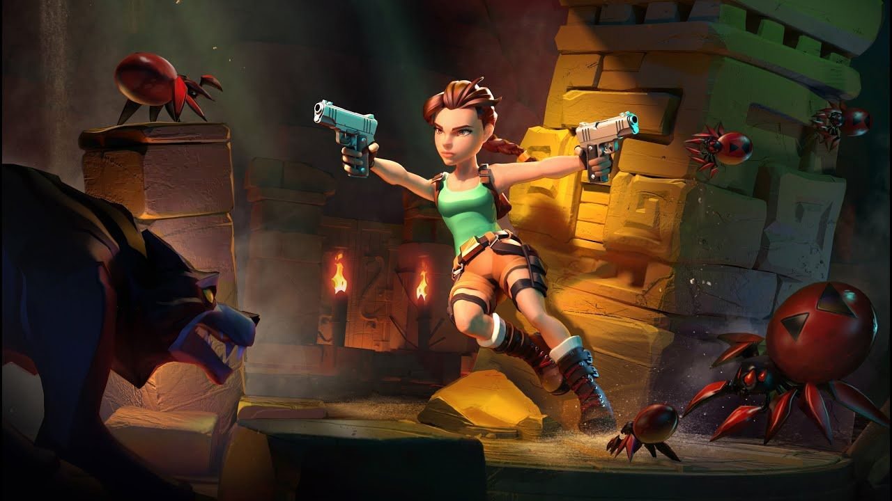 بازی موبایل Tomb Raider Reloaded (توم ریدر)
