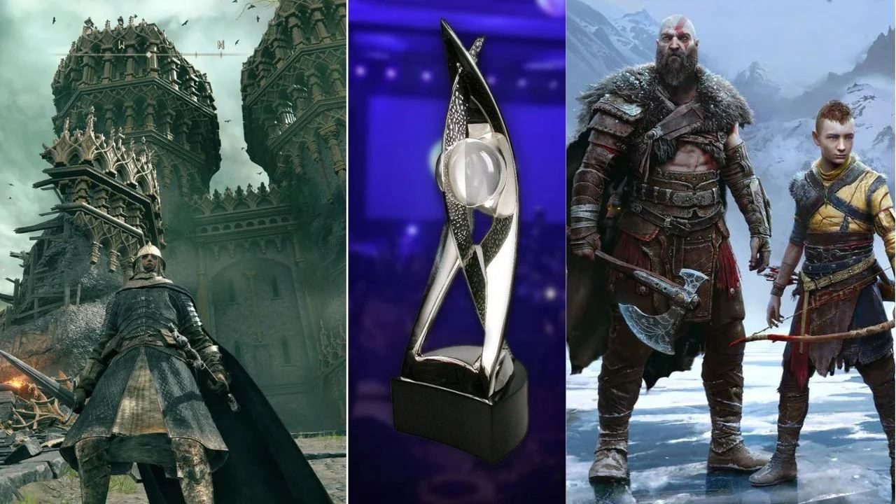 برندگان مراسم DICE Awards 2023