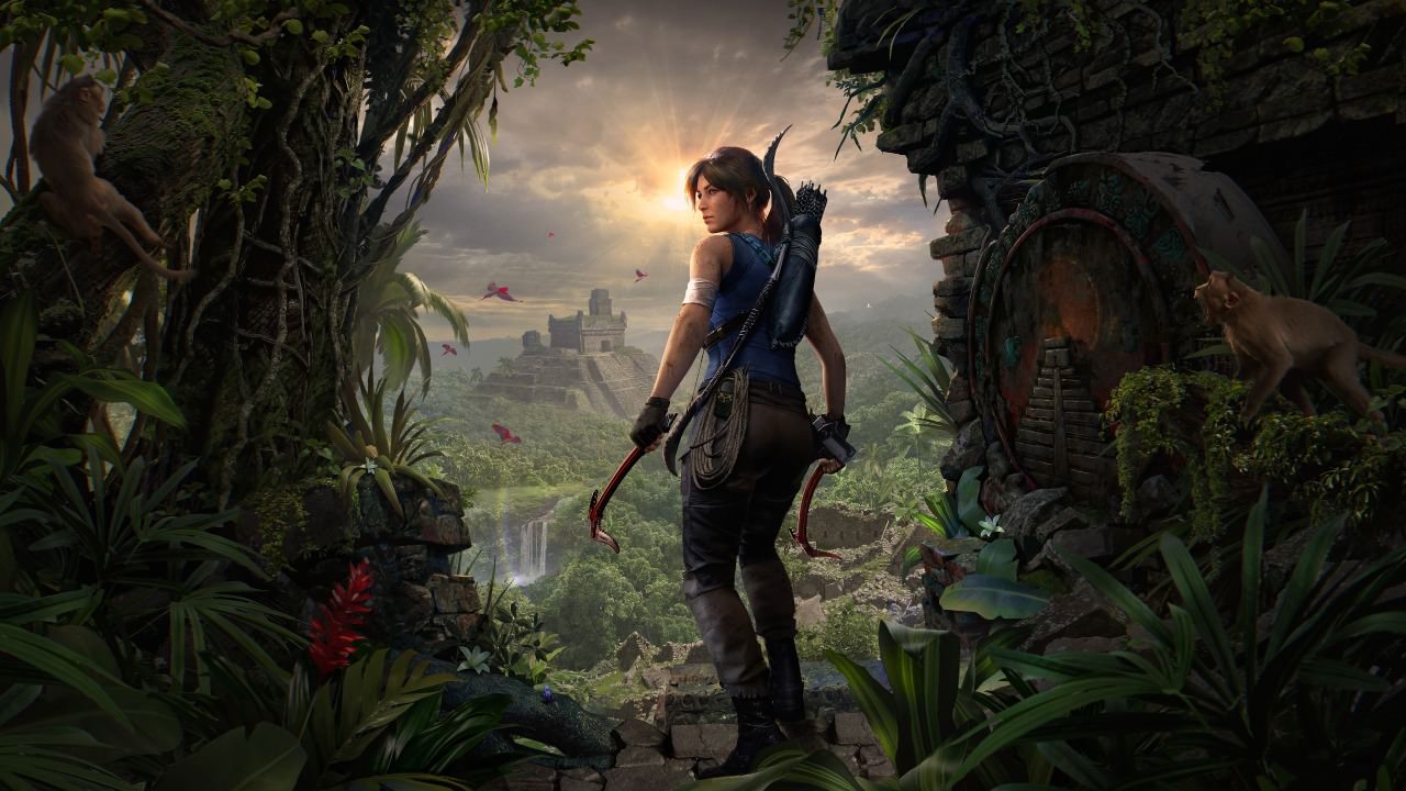 مالکیت سری Tomb Raider (توم ریدر)