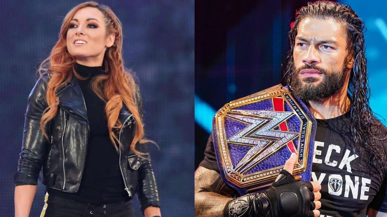 بازی WWE 2K23 (رومن رینز، بکی لینچ)