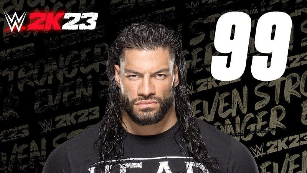 بازی WWE 2K23 (رومن رینز)