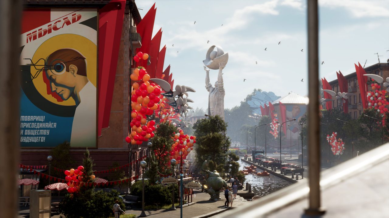 ممنوعیت بازی Atomic Heart اوکراین