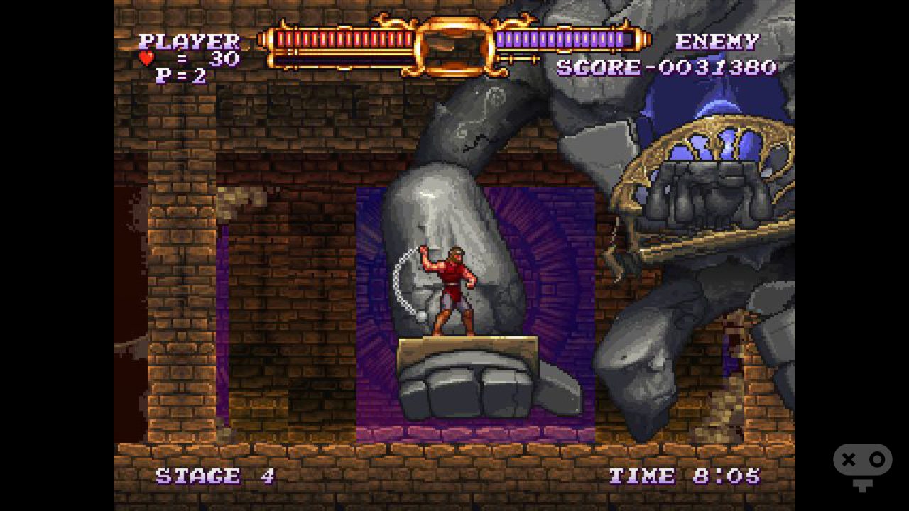 بازی Castlevania The Adventure ReBirth