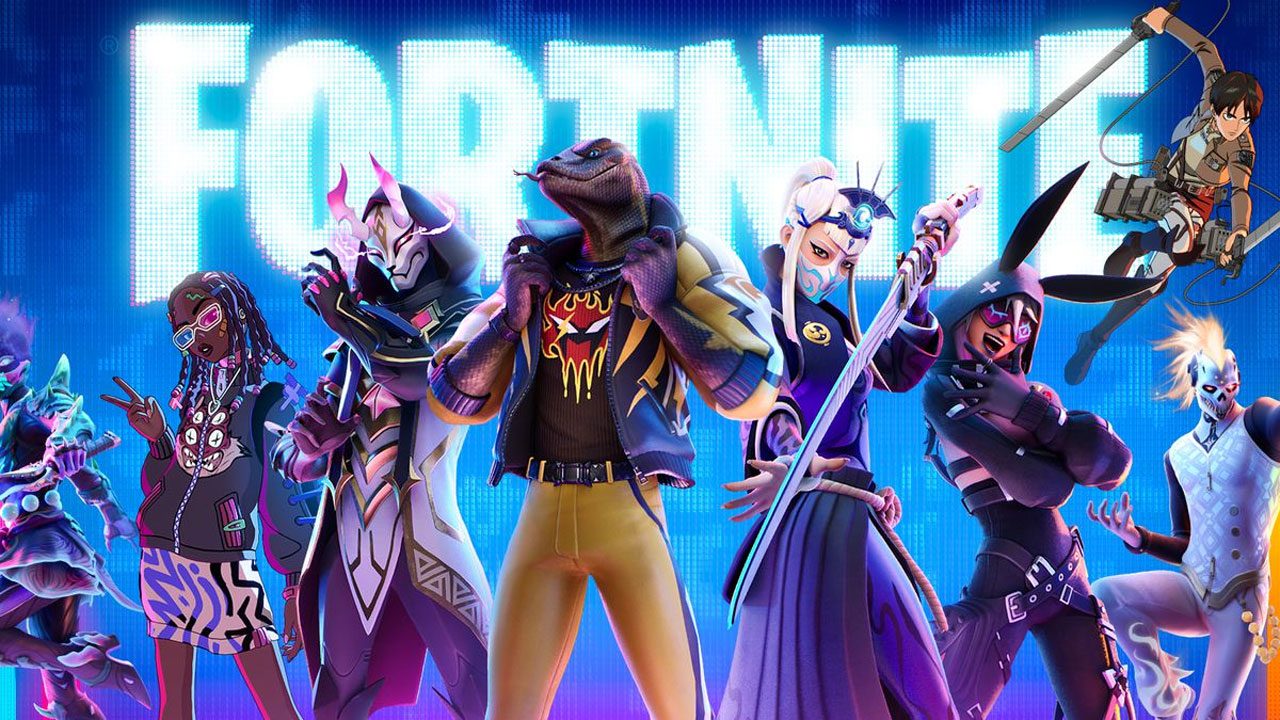 Fortnite ویندوز 7