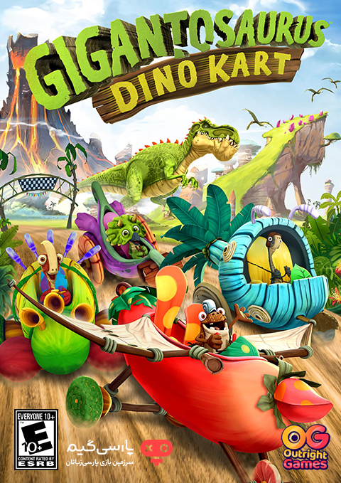 دانلود بازی Gigantosaurus Dino Kart برای PC