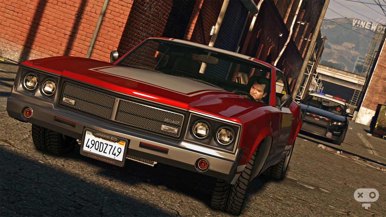 بازی Grand theft Auto 5