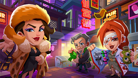 Idle Mafia - Tycoon Manager