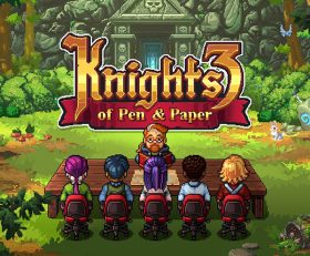 Knights of Pen and Paper 3