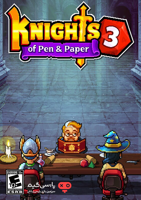 دانلود بازی Knights of Pen and Paper 3 برای PC