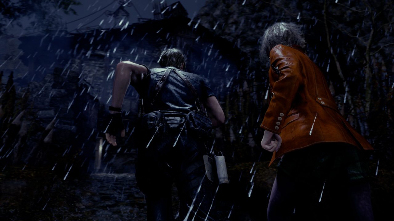 باران بازی Resident Evil 4 Remake