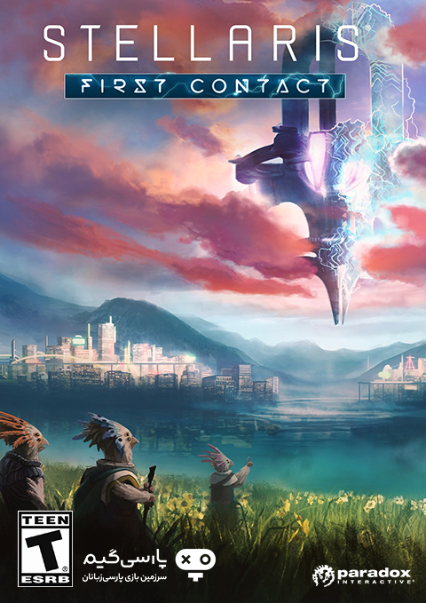 دانلود بازی Stellaris First Contact Story Pack برای PC