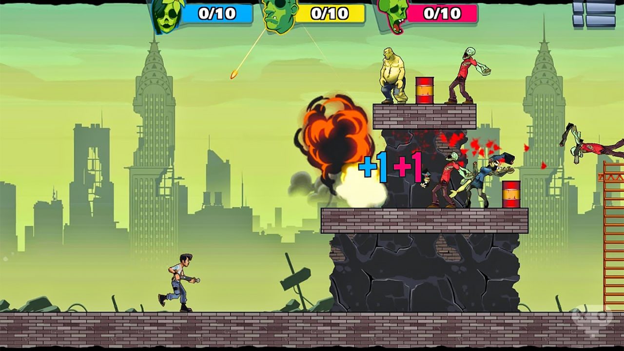 بازی Stupid Zombies 3