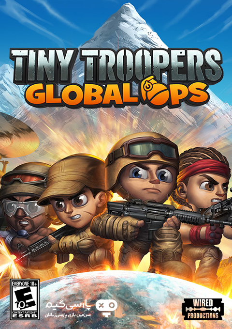 دانلود بازی Tiny Troopers Global Ops برای PC