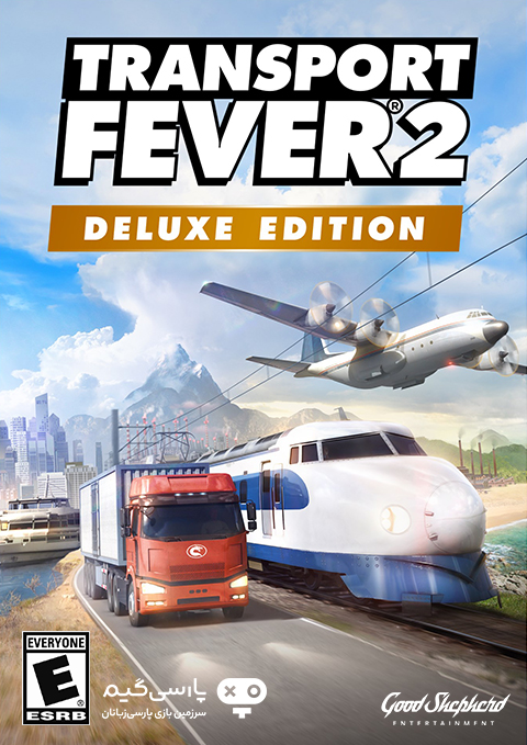 دانلود بازی Transport Fever 2 Deluxe Edition برای PC