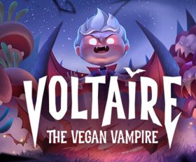 Voltaire The Vegan Vampire