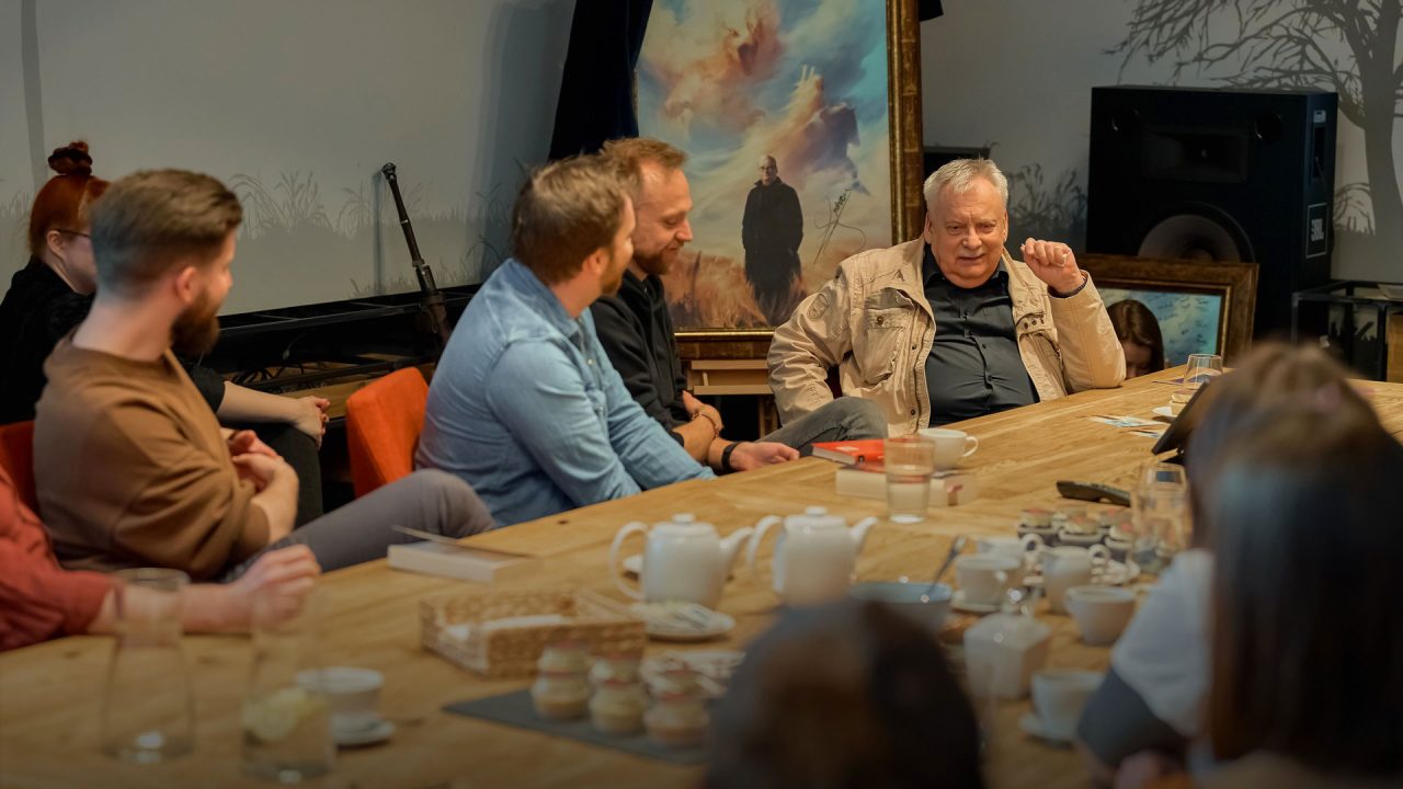 آندری ساپکوفسکی The Witcher 3