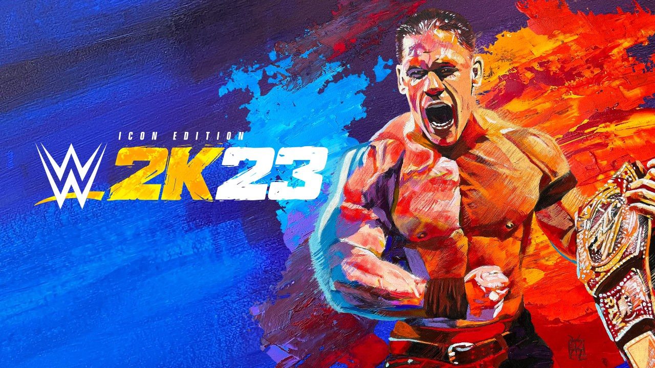 حجم بازی WWE 2K23