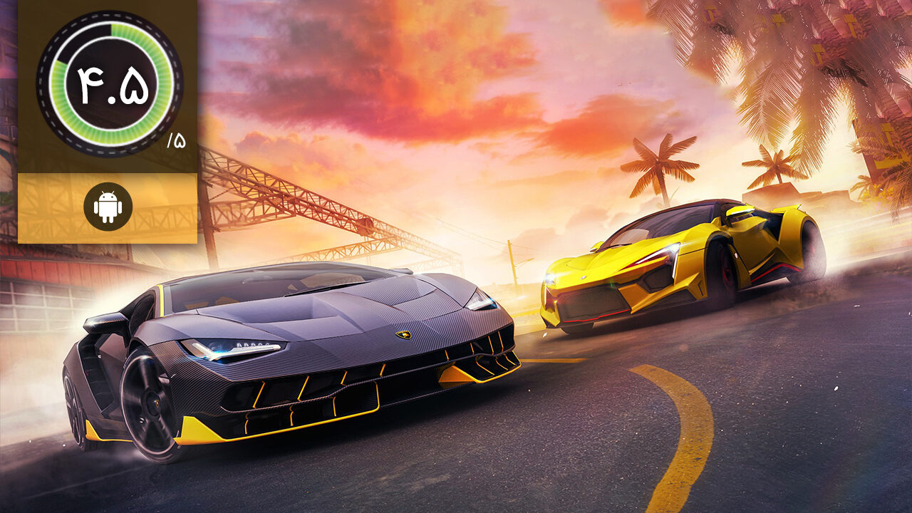 دانلود بازی Asphalt 8