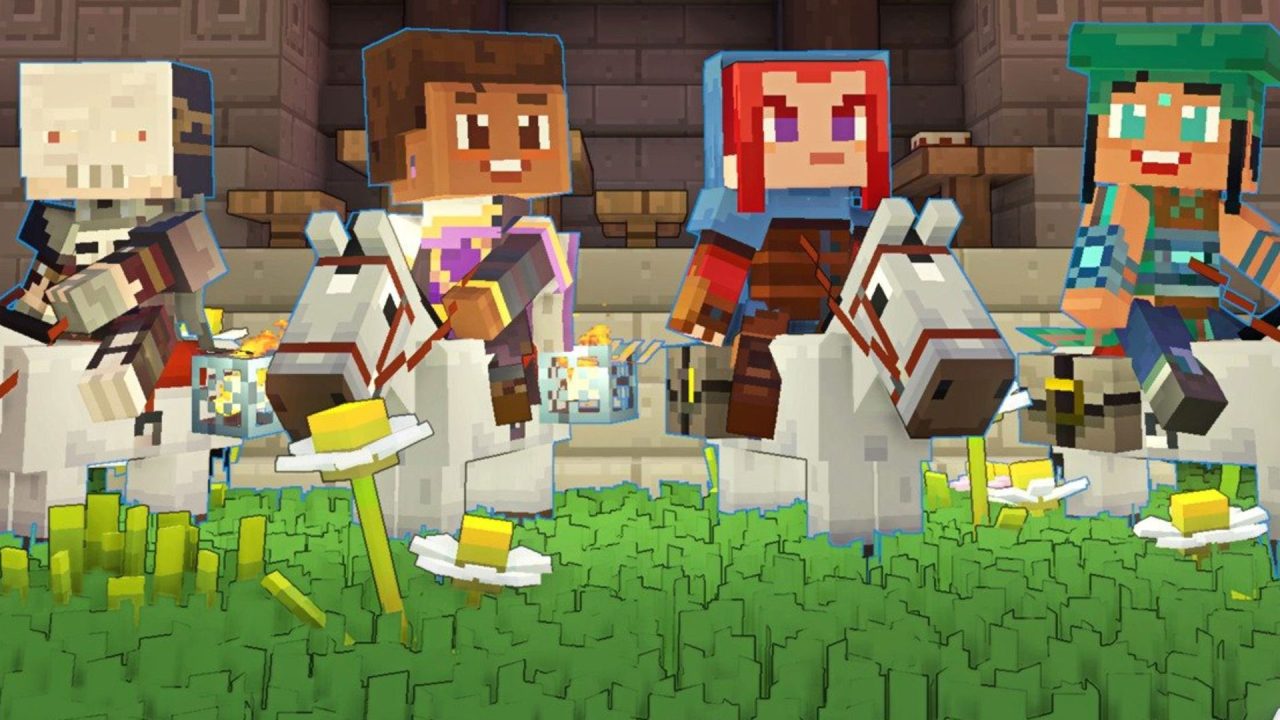 بازی Minecraft Legends