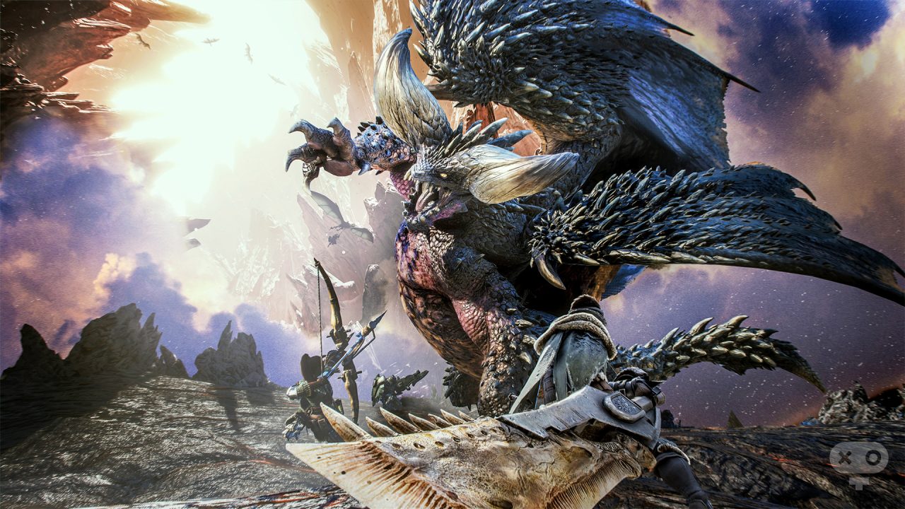 بازی Monster Hunter World