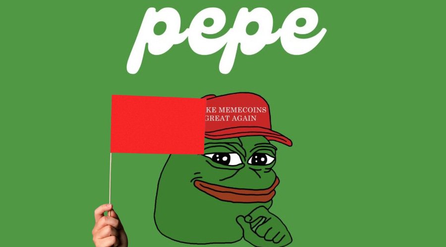 ارز میم Pepe