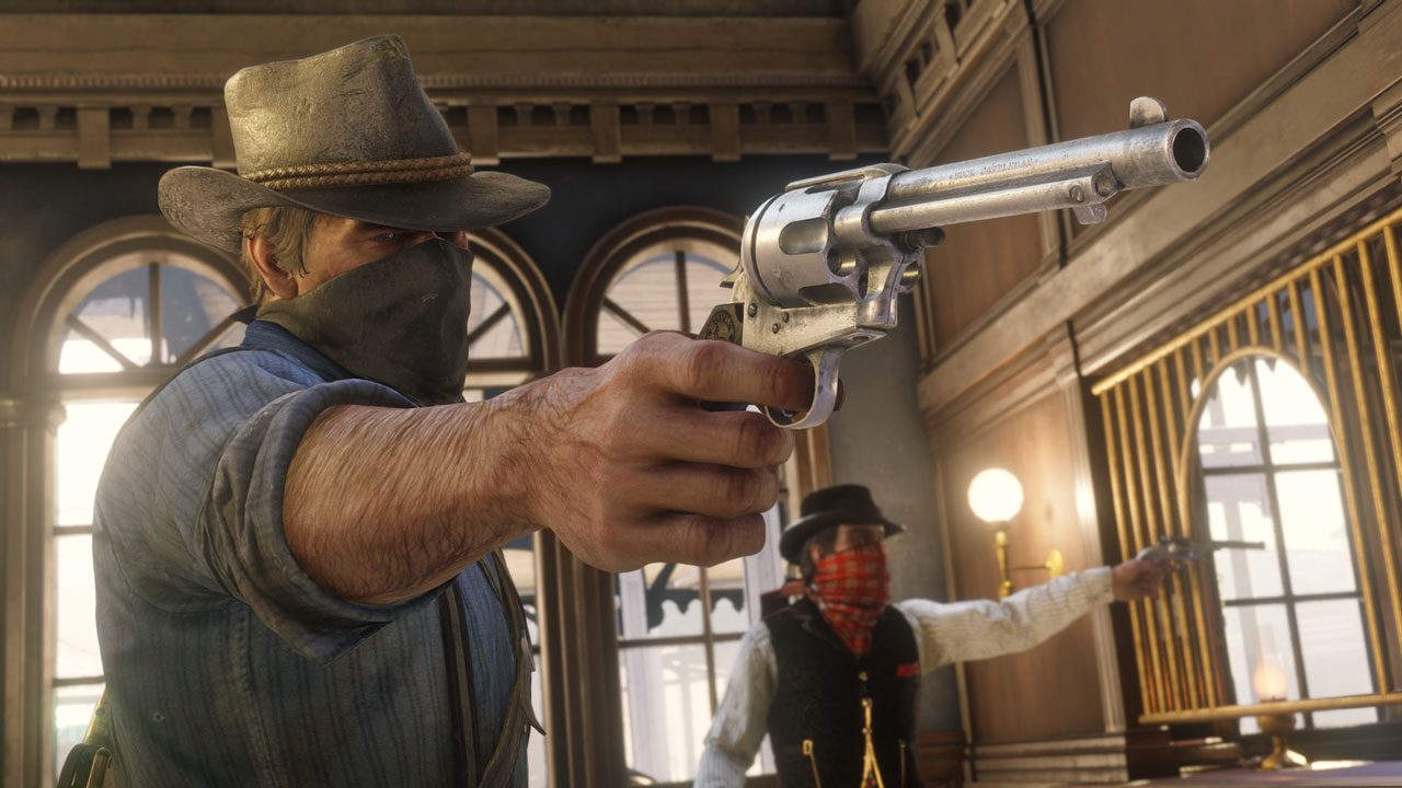 سرقت Red Dead Redemption 2
