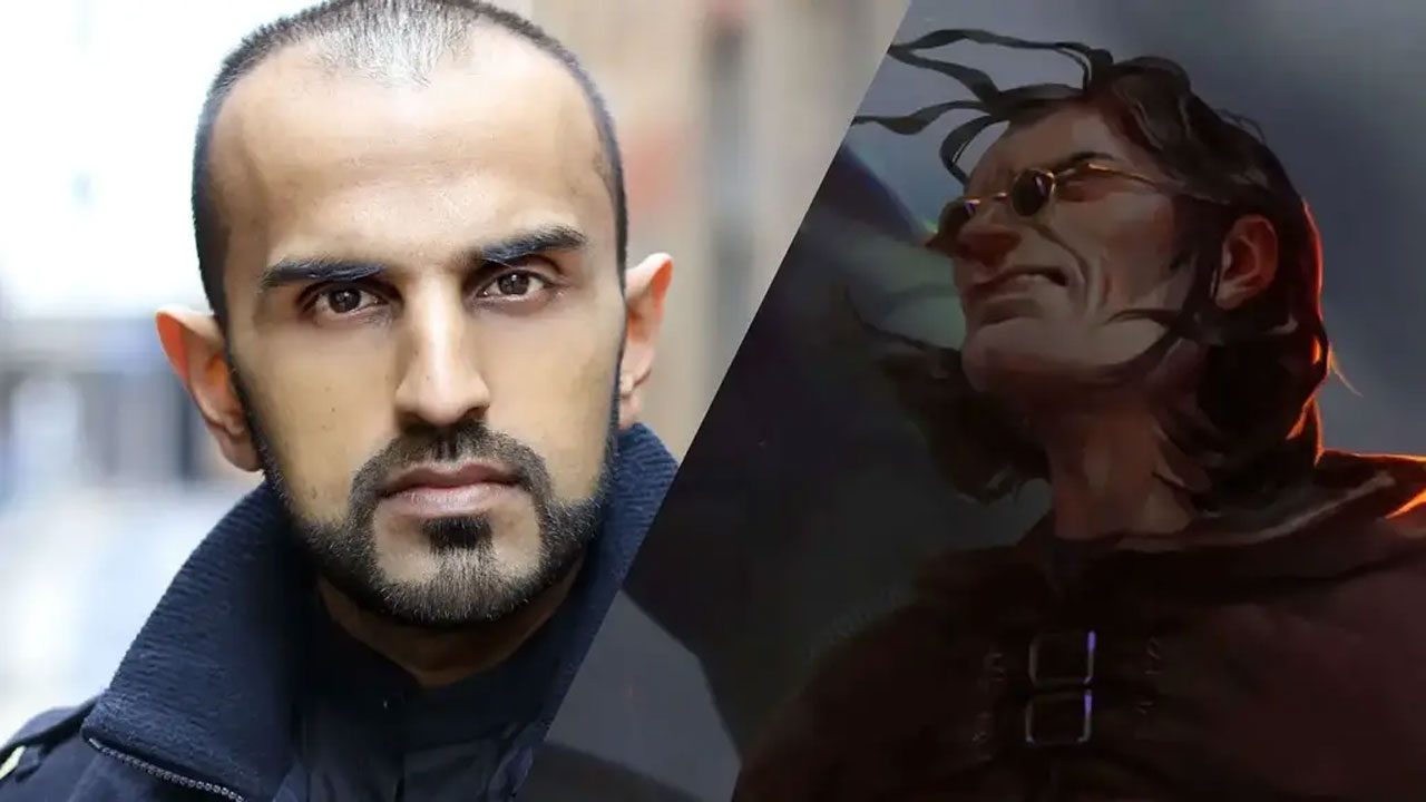 بازیگر منفی فصل سوم The Witcher