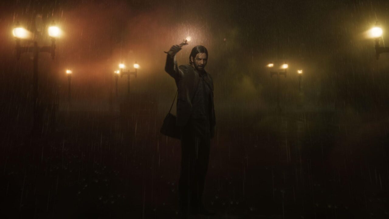 ساخت Alan Wake 2