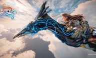 حجم بسته الحاقی Burning Shores بازی Horizon Forbidden West