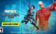 فورتنایت انیمه Attack on Titan