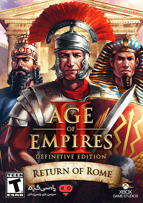دانلود بازی Age of Empires II Definitive Edition Return of Rome برای PC
