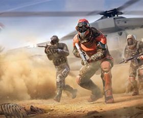 Armed Conflict Shooting Games