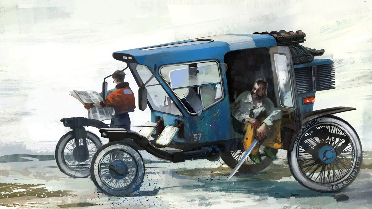 ساخت بازی Disco Elysium 2