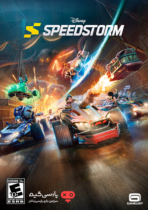دانلود بازی Disney Speedstorm برای PC