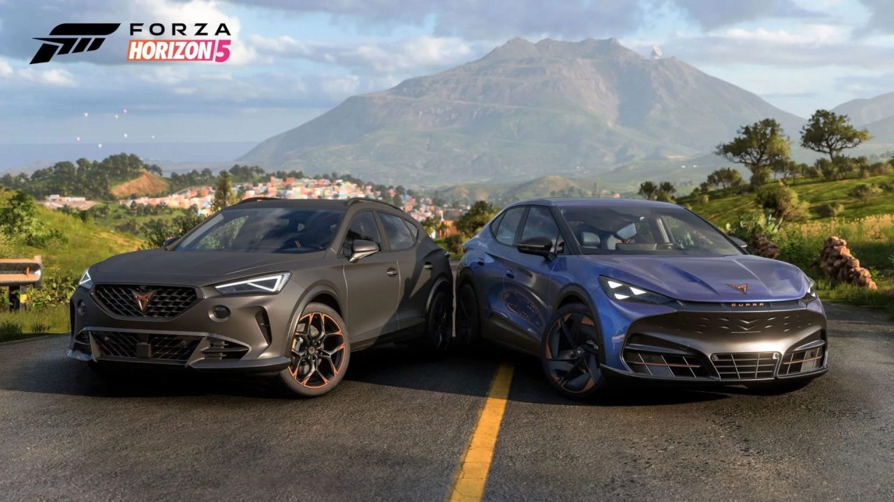 آپدیت بازی Forza Horizon 5